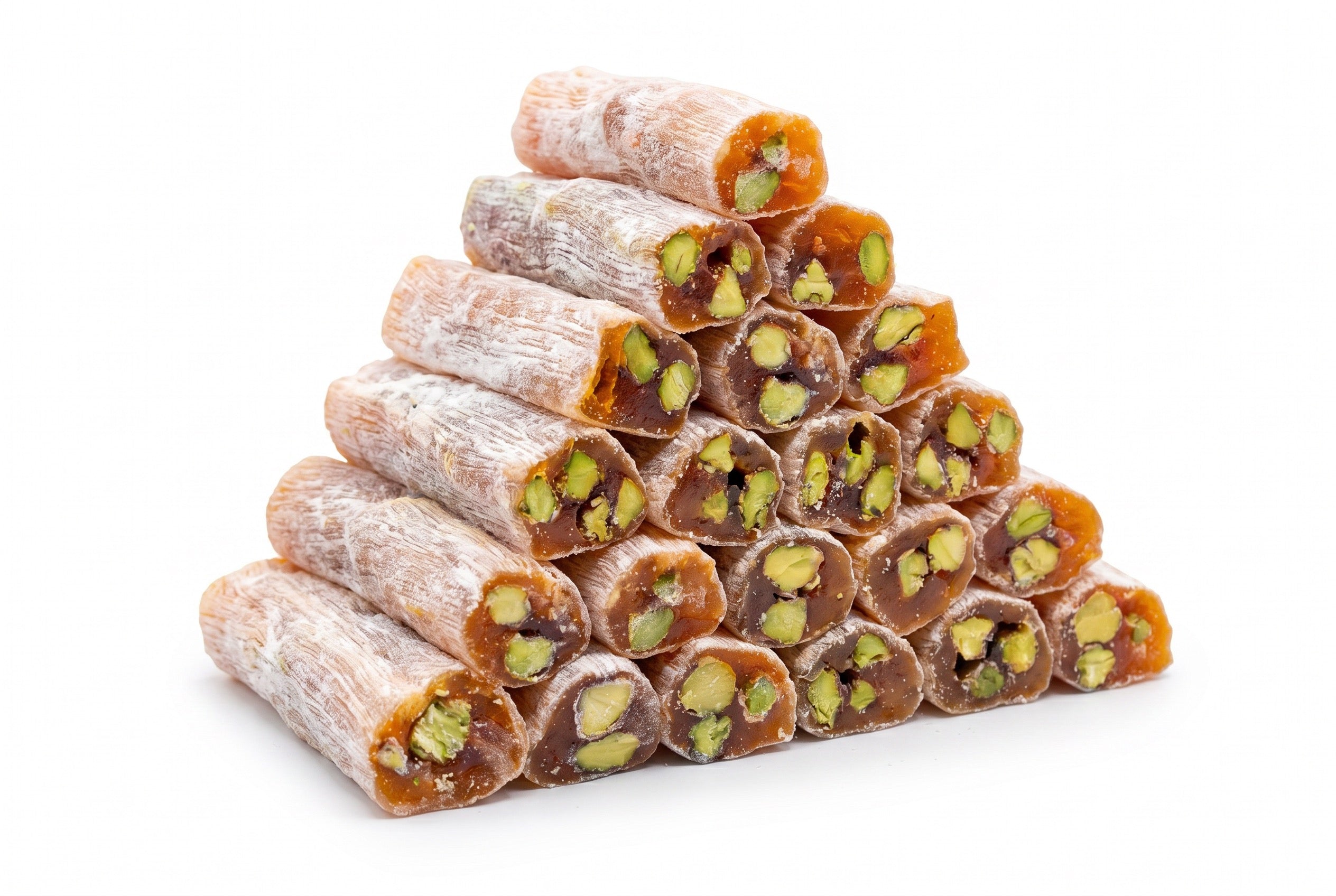 Fıstıklı Portakal Aromalı Parmak Lokum - 3
