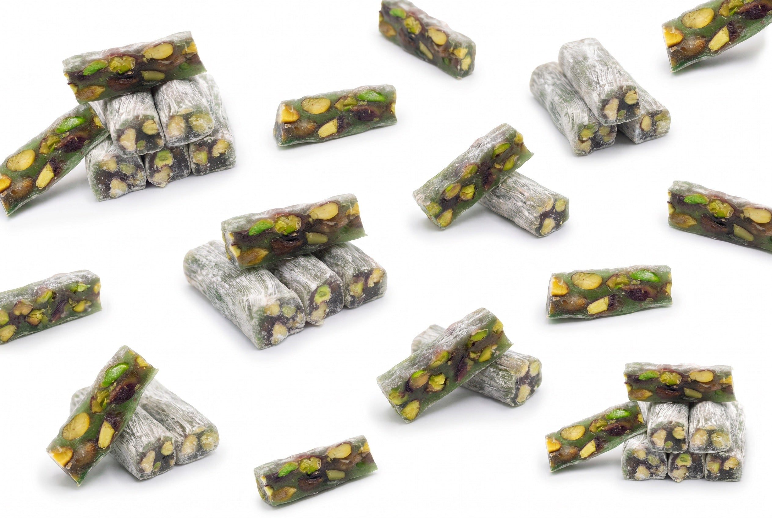 Fıstıklı Elma Aromalı Parmak Lokum - 4