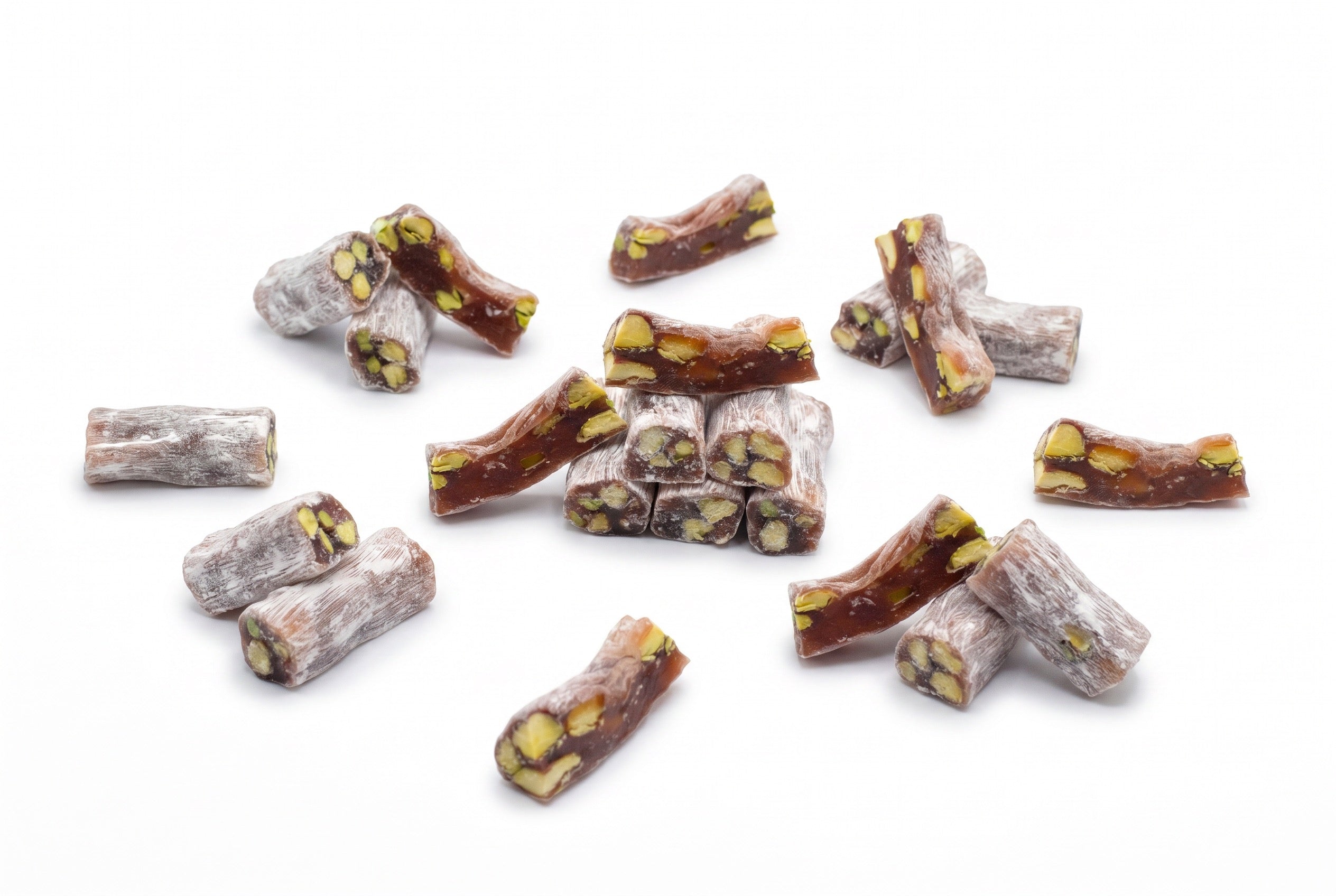 Fıstıklı Karadut Aromalı Parmak Lokum - 3