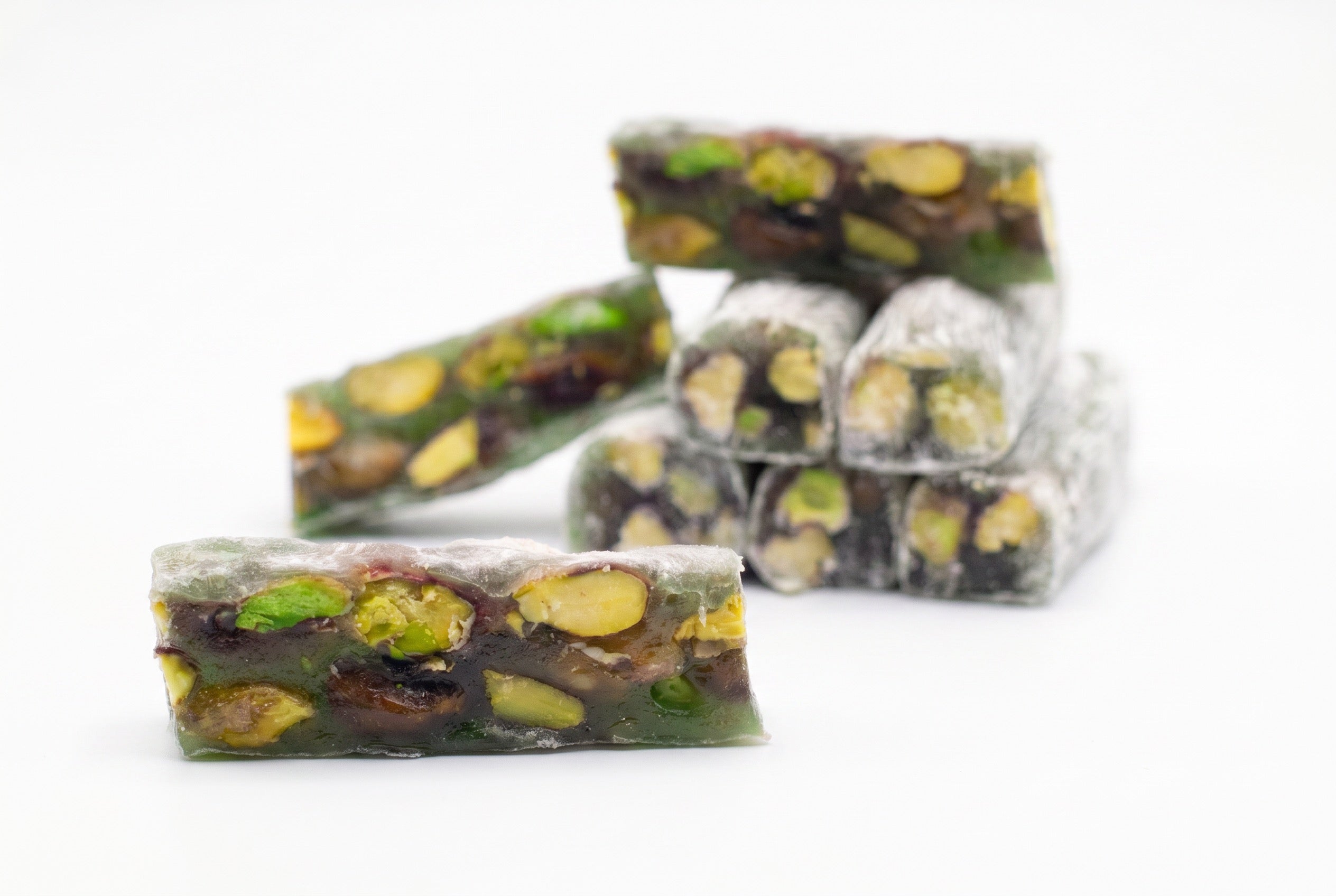 Fıstıklı Elma Aromalı Parmak Lokum - 2