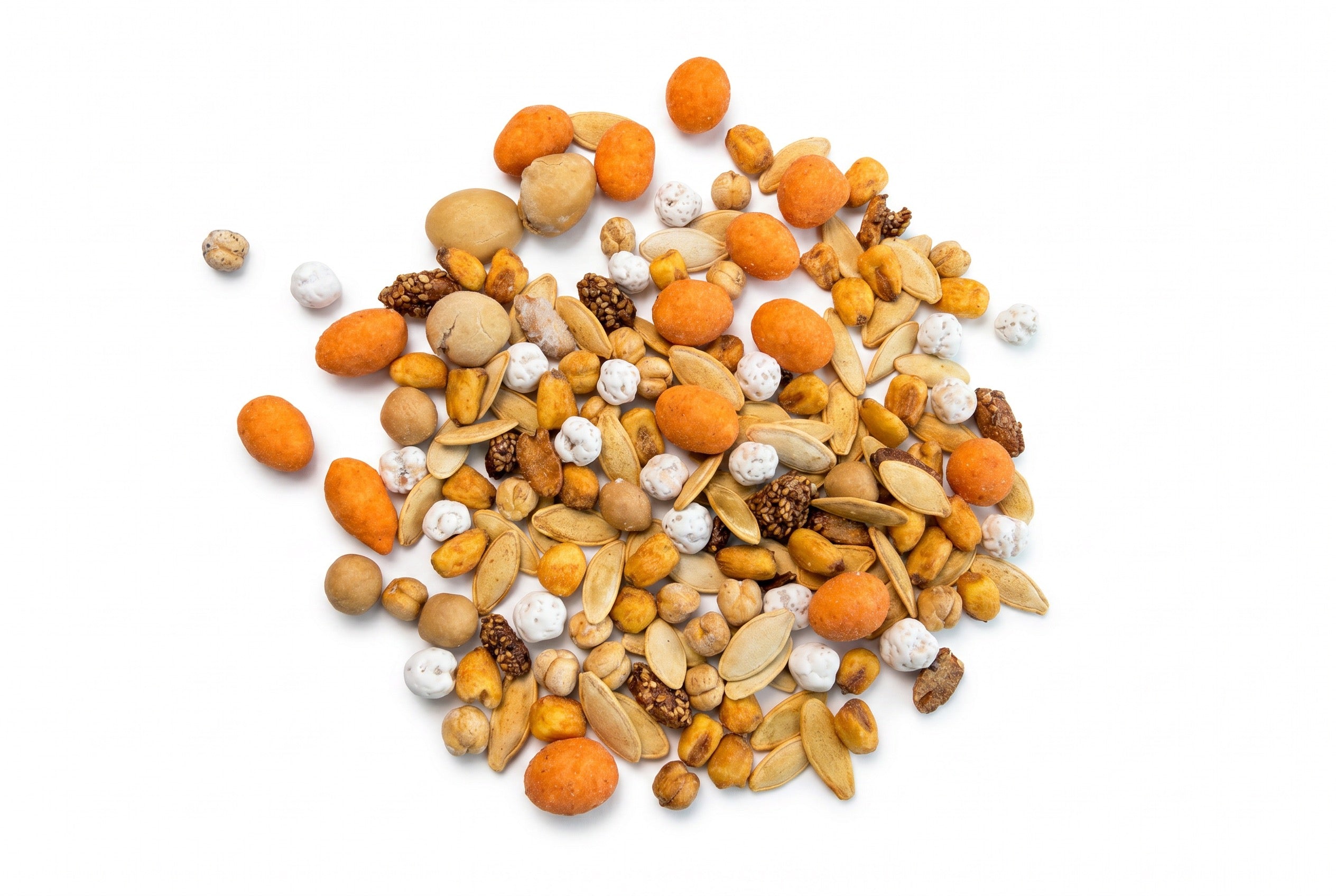 Ekonomik Karışık Çerez (Cips Fıstık, Soslu Mısır, Ballı Susamlı Az Şekerli Gevrek, Leblebi, Tuzlu Leblebi, Kabak Çekirdeği, Soyalı Fıstık) - 3