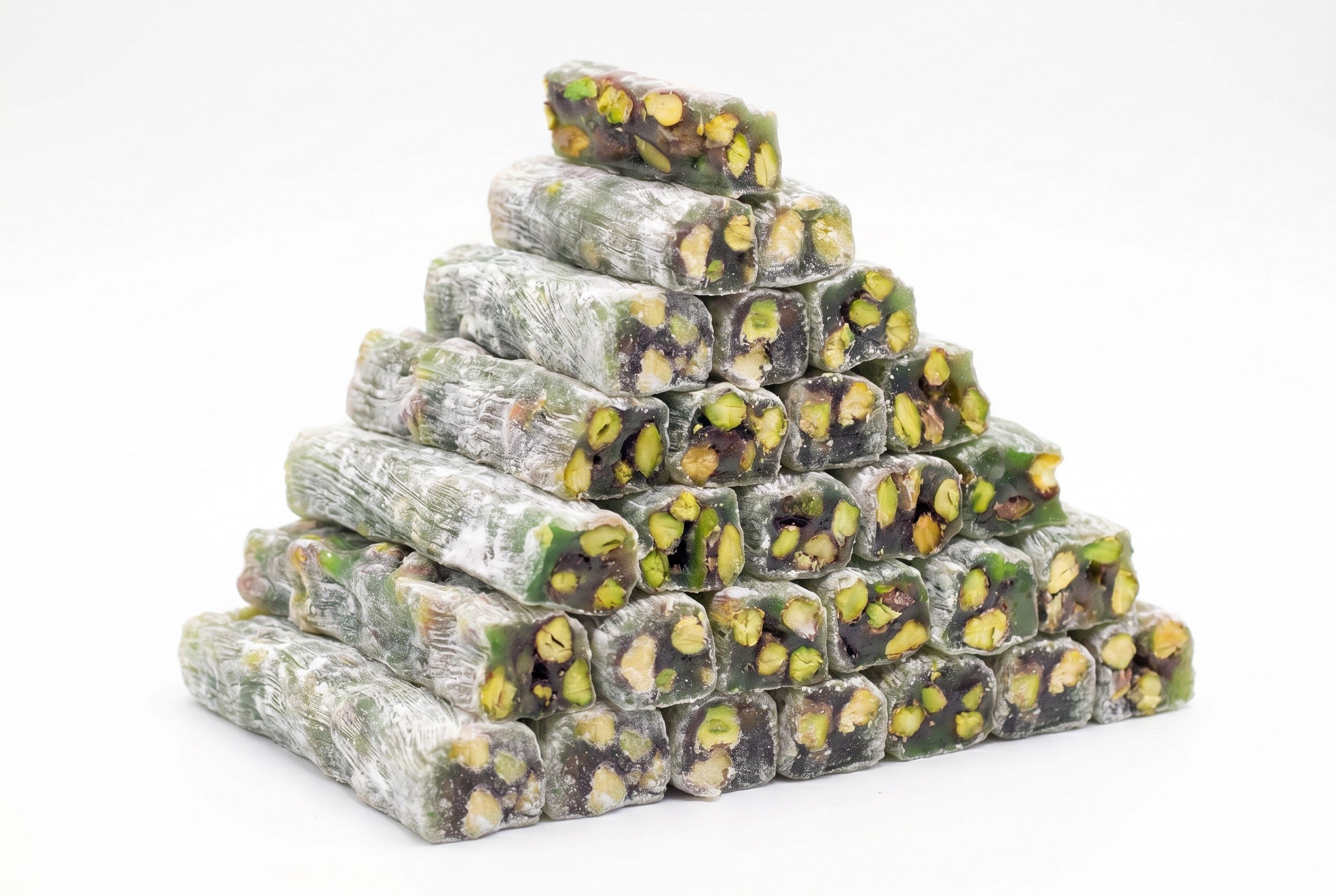 Fıstıklı Elma Aromalı Parmak Lokum - 3