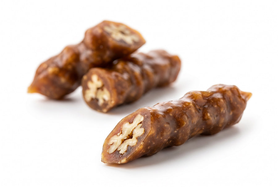 Pekmezli Şekersiz Cevizli Sucuk