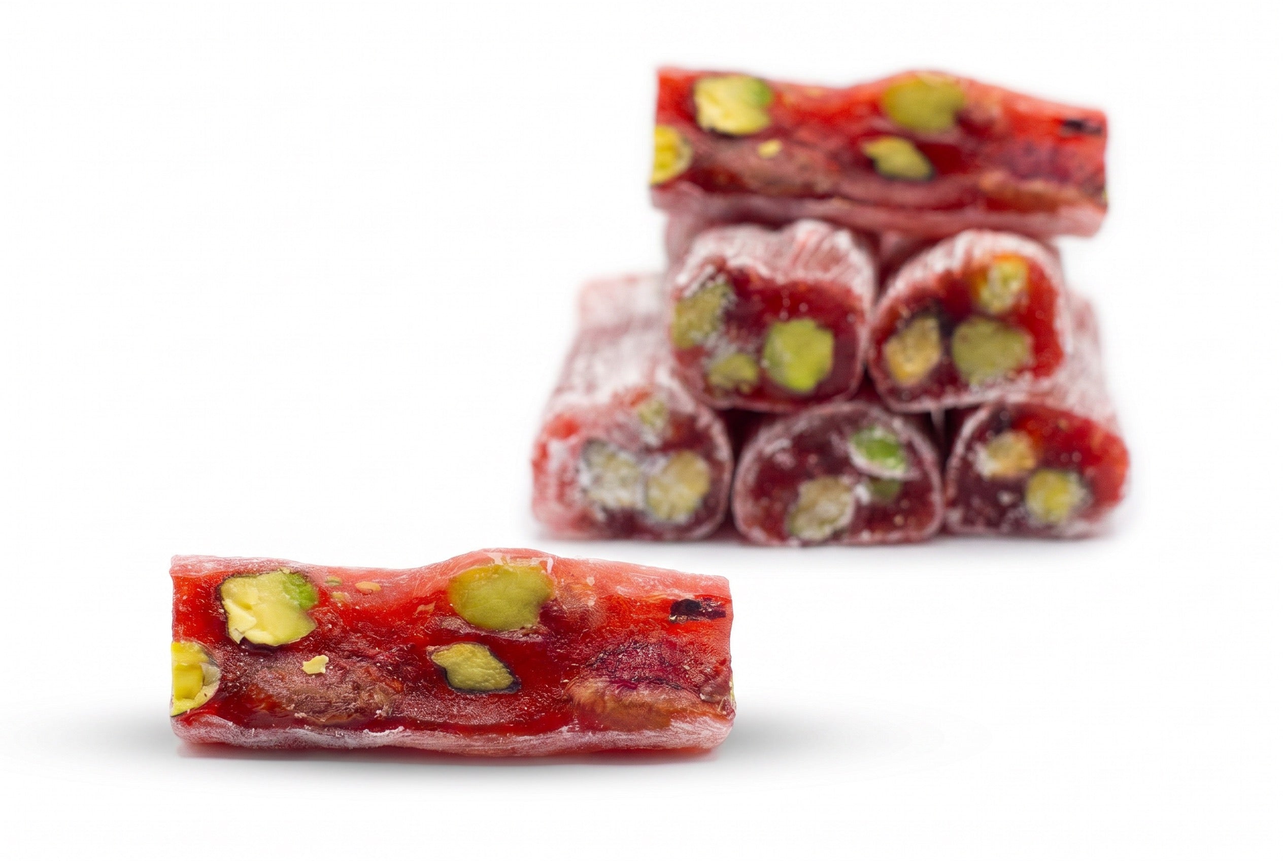 Fıstıklı Nar Aromalı Parmak Lokum - 2