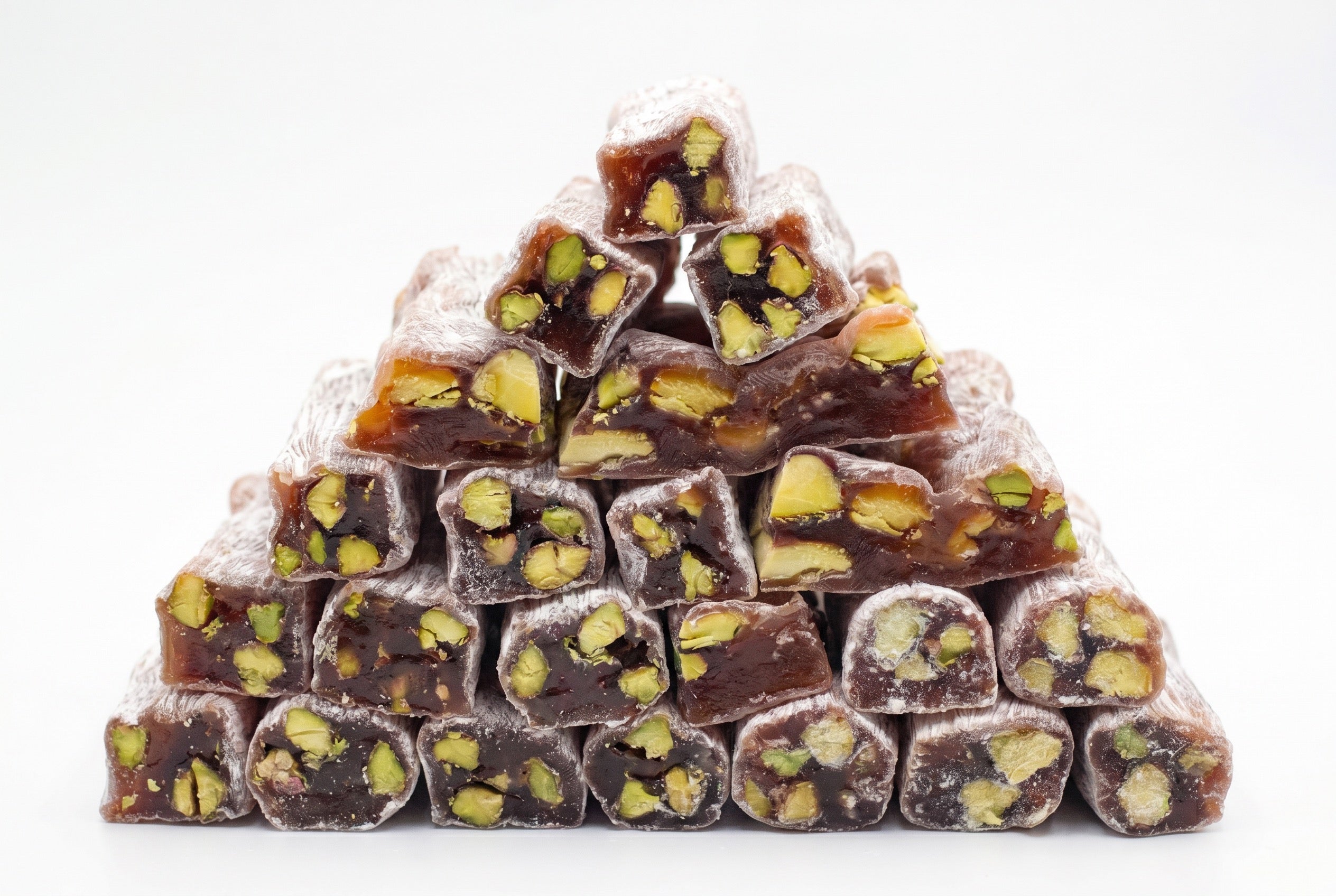 Fıstıklı Karadut Aromalı Parmak Lokum - 2